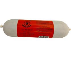 Wolf Wellness Gestoomd Vers Vlees - Rund - 10x900 gram - Graanvrij