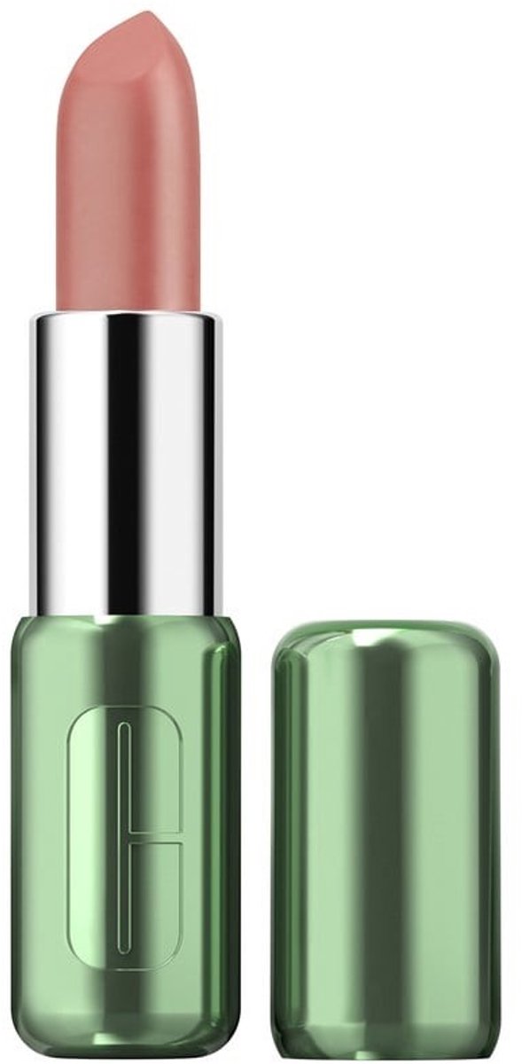 Clinique Clinique Pop Longwear Lipstick | 01 - Blushing Pop Matte | Lipstick 3.9 gr