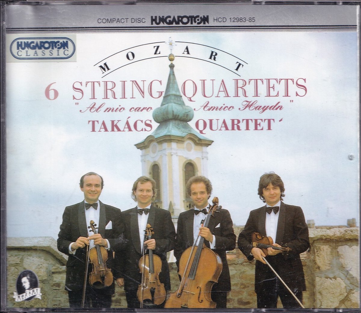 The Six String Quartets - Wolfgang Amadeus Mozart - Takacs Quartet