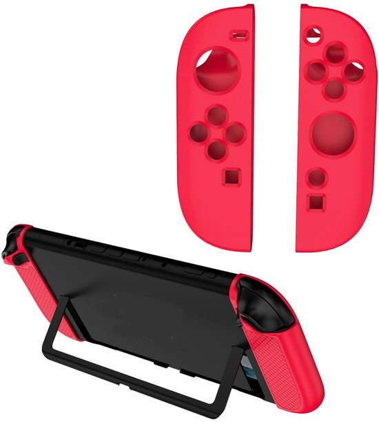 Nintendo Switch Joy-Con Controller Rood-Blauw Aanbieding bij Intertoys
