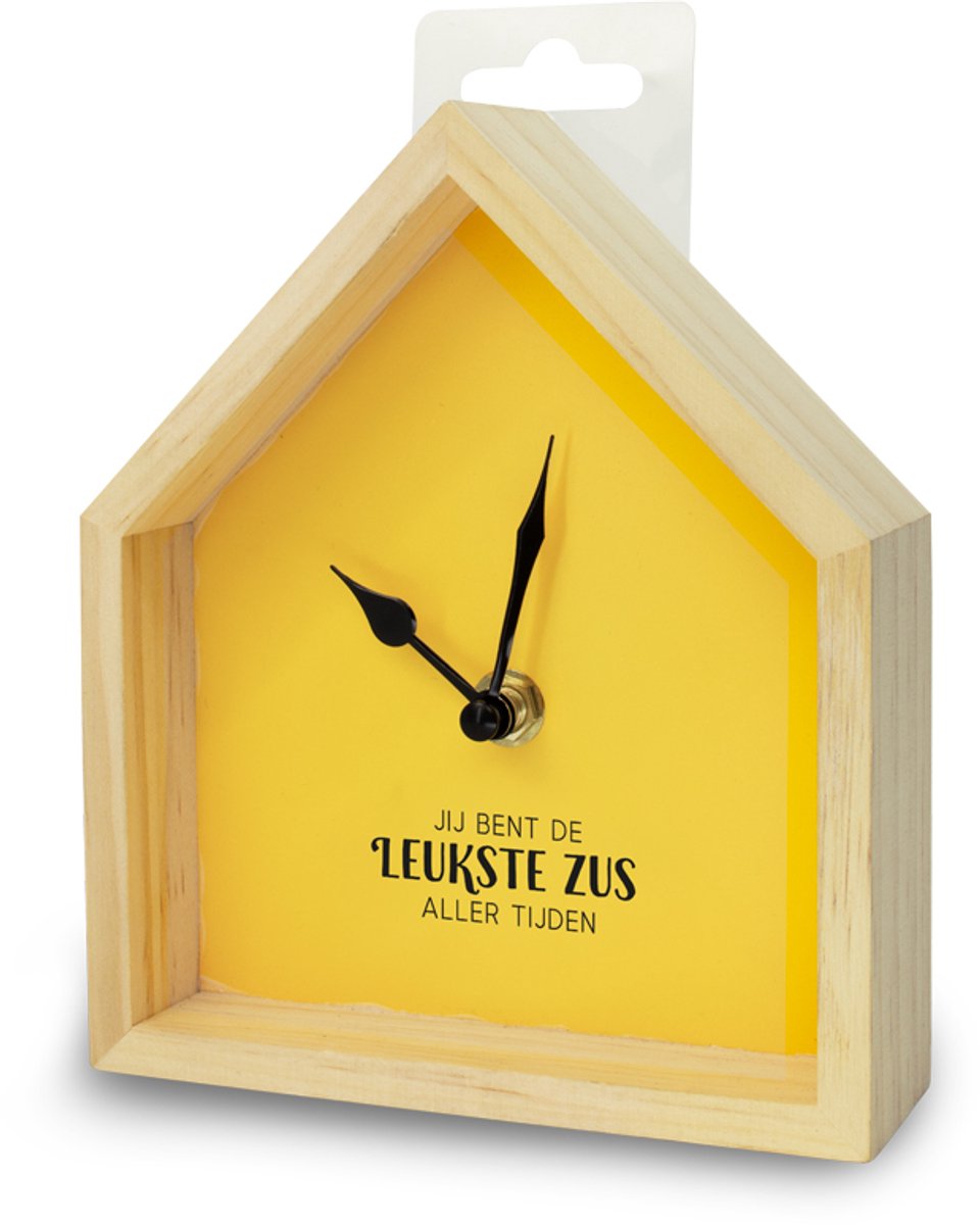 Huisklokje - Zus