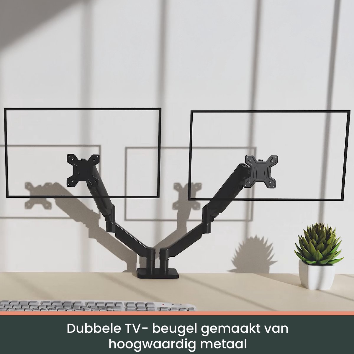 AVOID Monitor Arm M252D Dubbele Beugel thumbnail 5
