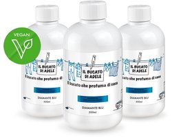 Il Bucato di Adele Wasparfum - Italiaanse Was Parfum - Diamante Blu 3x 500ml