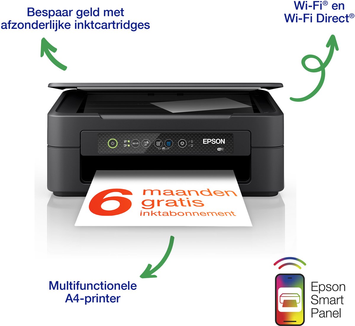 Epson Expression Home XP-2200 - All-In-One Printer - Geschikt voor ReadyPrint — afbeelding 2