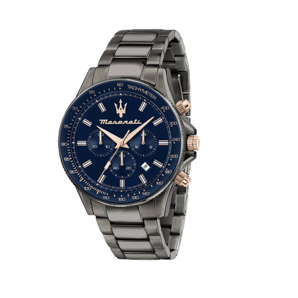 Maserati - Heren Horloge R8873640001 - Zwart