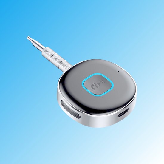 FM Transmitter - Bluetooth Transmitter - USB-C - Carkit - Aux port - handsfree bellen - ingebouwde microfoon