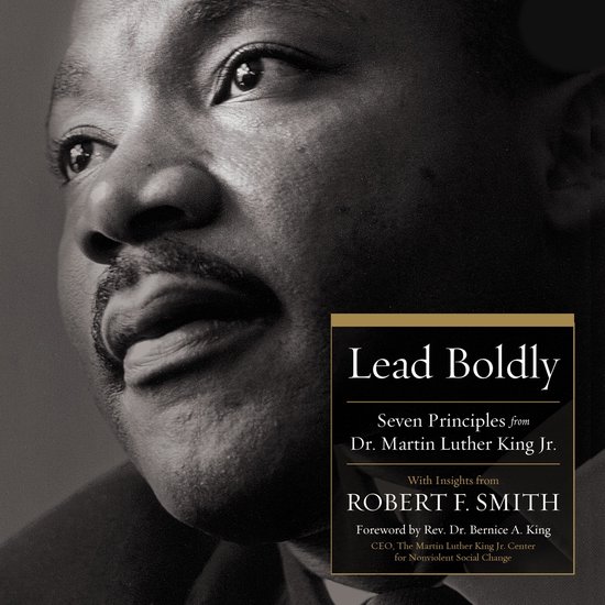 Lead Boldly - cover