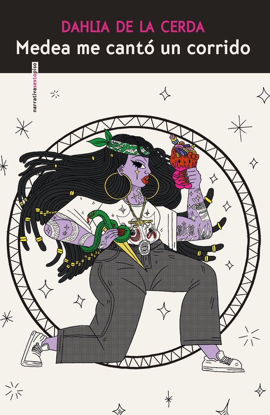 Medea me cantó un corrido - cover