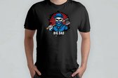 Coolest Dad - T Shirt - BestDadEver - DadLife - SuperDad - DadJokes - BestePapa - PapaLeven - SuperPapa - PapaGrapjes