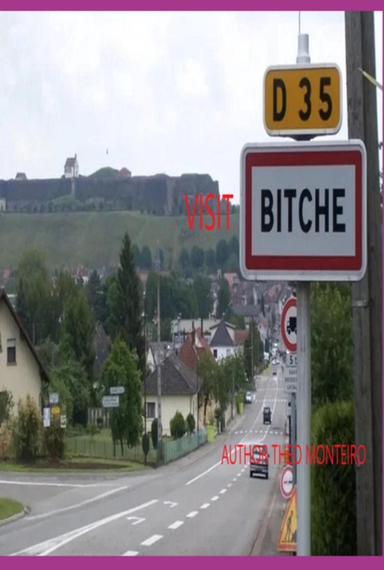 Visit Bitche! - cover