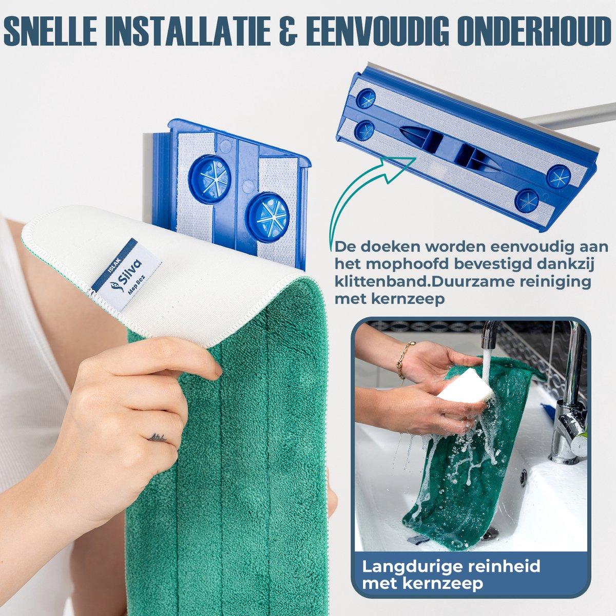 PRO Dweilsysteem: Efficiënt & Gebruiksvriendelijk