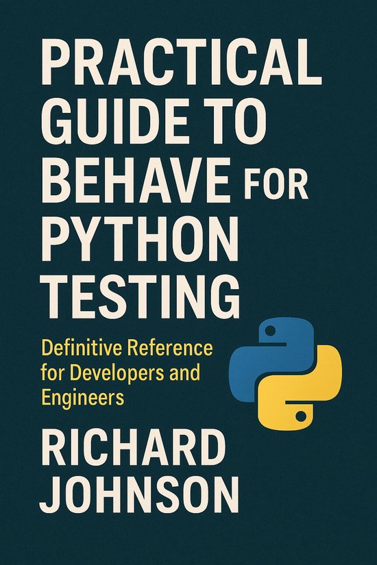 Practical Guide to Behave for Python Testing - cover