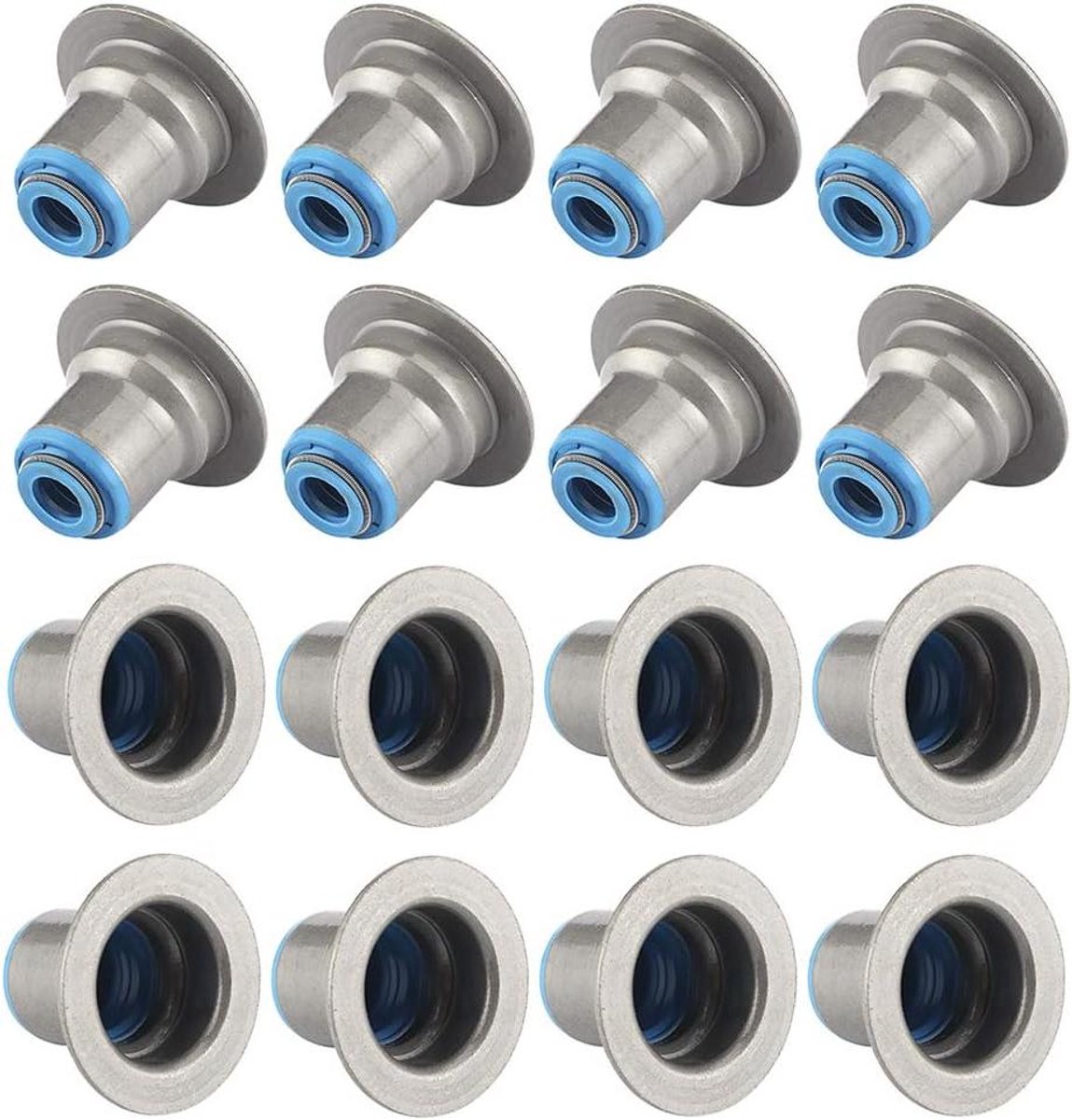 16-delige vervanging van klepsteelafdichtingen voor LS 12482063 - Compatibel met Express - Set van klepsteelafdichtingen