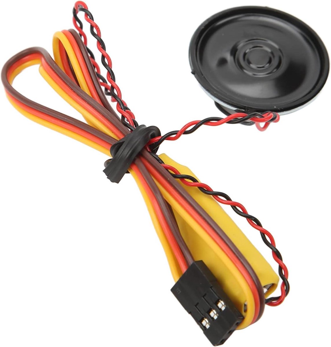 90dB Manual/Remote Control Multi Sound Mode Speaker Sound Simulator for 1/8 1/10 RC Vehicles