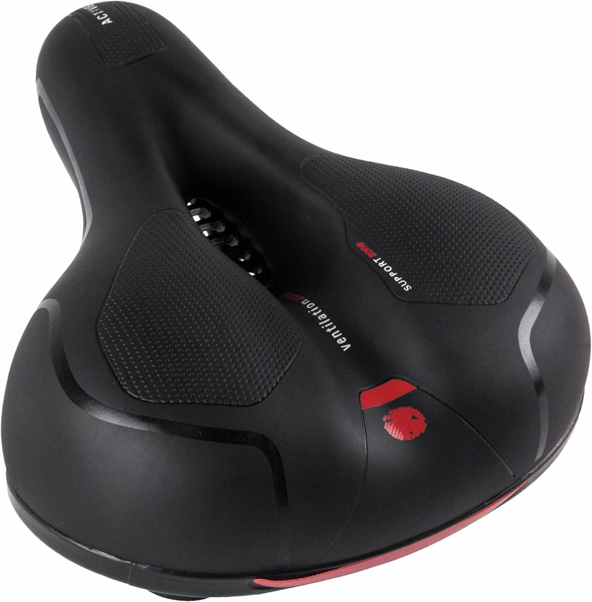Fiets Zadels - langzame rebound traagschuim - hol ergonomisch breed tourzadel - MTB zadel -mountainbikezadel - Fietszadel dames - Fietszadel heren - Unisex