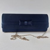Satijnen Clutch Portemonnees voor Vrouwen Formele Geplooide Avond Pouch