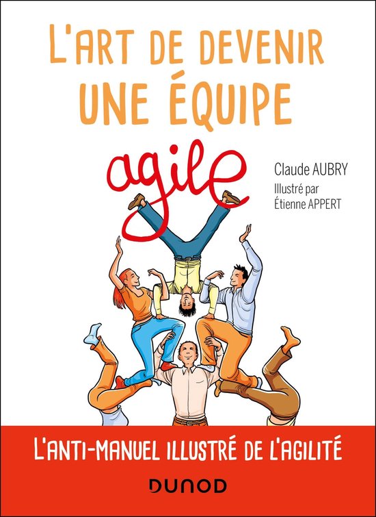 L'art de devenir une équipe agile - cover