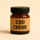 WietOliePuur - CBD crème - 10% - 20ml
