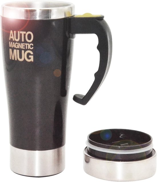 380ml Automatische Magnetische Kaffee Becher Selbst Rühren Milch Obst Mischen Tasse Elektrische
