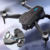 Bol.com Bedee S91 Quadcopter Drone - 1080P dubbele camera - Met intelligente obstakelvermijding - Eén-toets flip headless-modus ... aanbieding