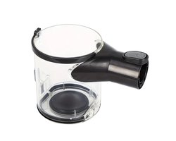 Transparant stofreservoir geschikt voor Dyson V6, DC58, DC59, DC62 en DC74 – Vervangend opvangbakje – Sterk kunststof – Eenvoudig te installeren en schoon te maken