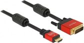 DeLOCK HDMI - Câble DVI 1,8 m mâle / mâle 1,8 m DVI-D