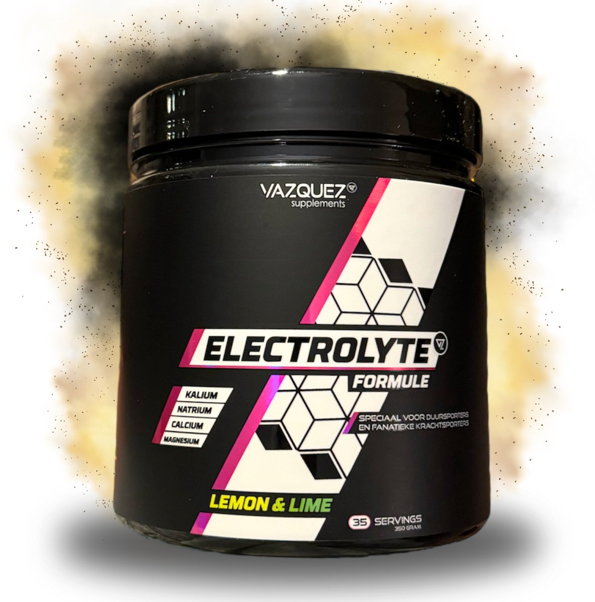 Goedkoopste Elektrolyten - Sweet Lemon - Vochtbalans - Zweten - Electrolyten Poeder - Citroen Limoen Smaak - Hydratatie & Herstel - Voor Sporters, Sauna, Keto & Fasting - Met Natrium, Kalium & Magnesium