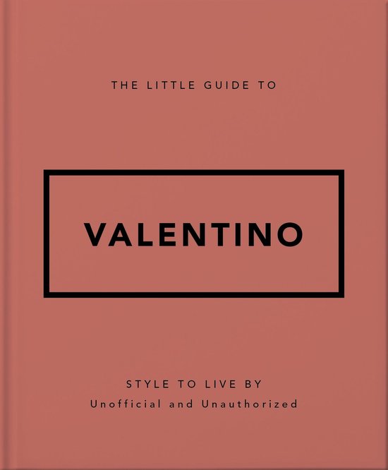 The Little Guide to Valentino - cover