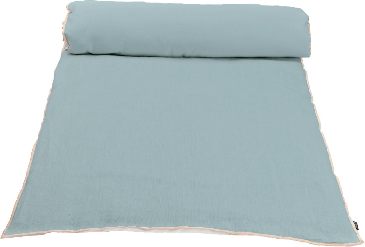 Chennai linnen sprei celadon - 85x200 cm