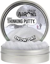 Crazy Aaron's putty limited edition 2018 - Snow Day, Sparkle, 10 cm