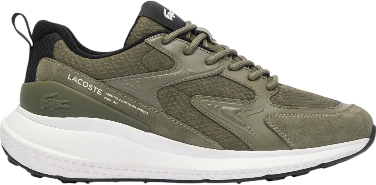Lacoste L003 Evo heren sneaker – EU 6 UK Groen