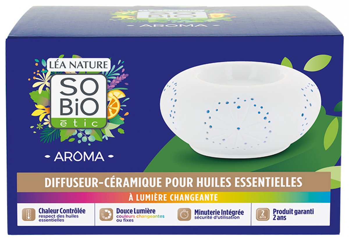 Léa Nature SO BIO étic Aroma Keramische Verstuiver Voor Etherische Oliën