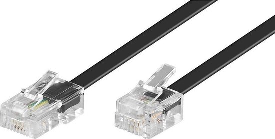 DSL Modem / Router kabel RJ11 - RJ45 - 3 meter | bol