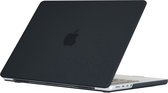 Mat Zwart Hard Case / Cover | Geschikt voor Apple MacBook Pro 14,2 Inch (2021-2025) | Hard Shell Cover | Geschikt voor de nieuwste modellen M3 Pro / M4 Max - A2442 / A2779 / A2918 / A2992 / A3112