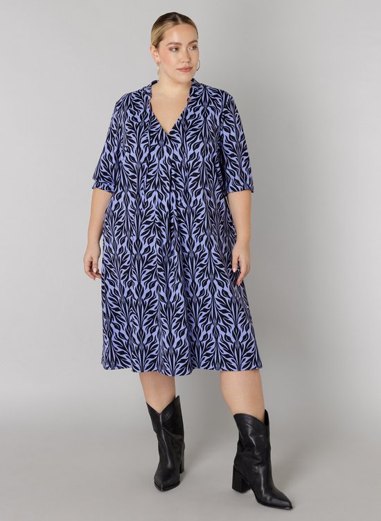 COLLETTA Olive One pieces - Cornflower Blue/Mult - maat 0(46)