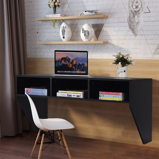 Lifegoods Inklapbare Tafel - 180x75 Cm - Camping - Klaptafel - 6-8 Personen - Zwart
