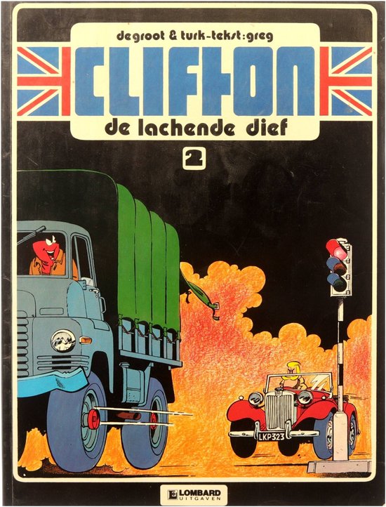 9789064213205 - De lachende dief