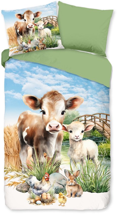 Farm Friends dekbedovertrek