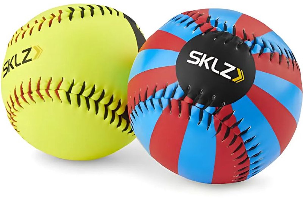 SKLZ Spin Vision Four-Seam Throw Trainer for Softball Practice (11020) voor Sport Honkbal/Softball