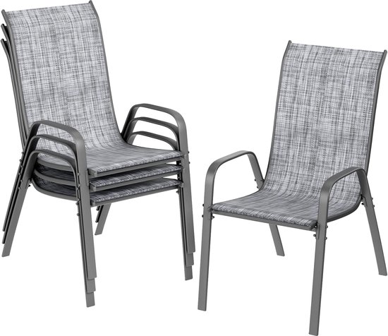 Vind stapelbare tuinstoel in Tuinstoelen op Vind stapelbare tuinstoel in Tuinstoelen op