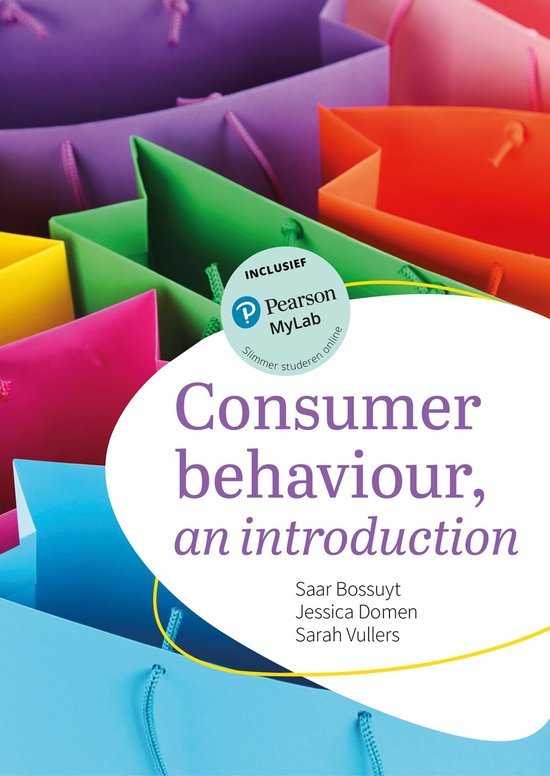 Consumer behaviour - cover