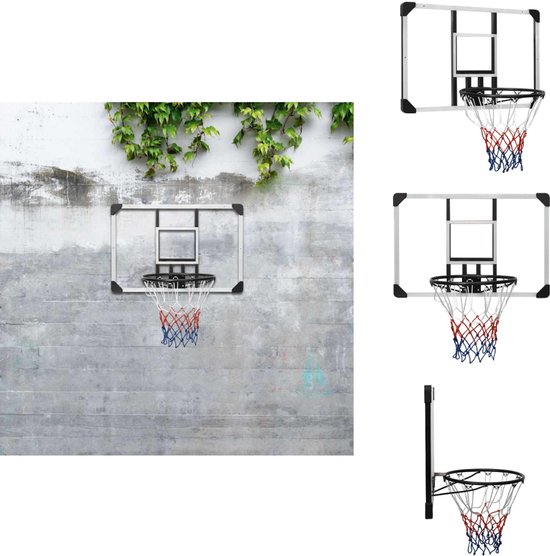Garlando - Anneau De Basket 45 Cm - Basketbal - Avec Set De Montage Et Filet De Basket Universel Oranje