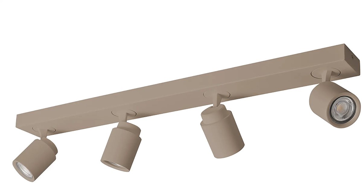 Freelight - Spot Razza 4 lichts L 76 cm GU10 beige