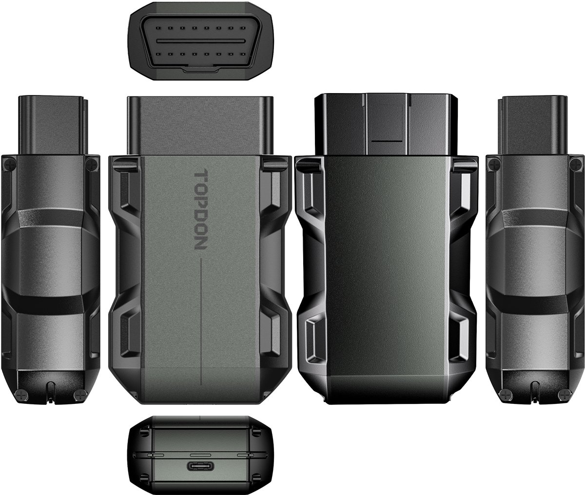 Topdon Topscan Pro - Diagnotische tool - OBD2 Scanner thumbnail 6