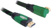 Delock - Câble HDMI - 1 mètre