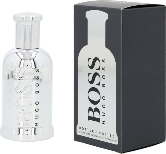 Hugo Boss Bottled United 100 ml - Eau de Toilette - Herenparfum