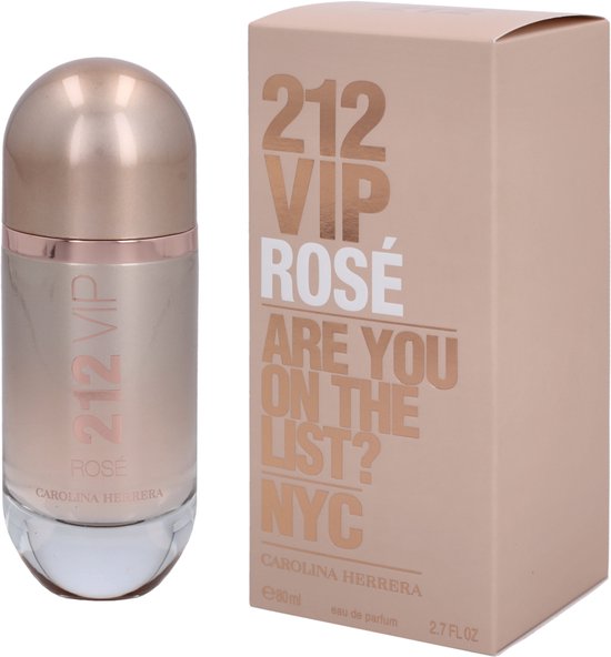 Carolina Herrera 212 VIP Rosé - Vrouwenparfum eau de parfum - 80ml