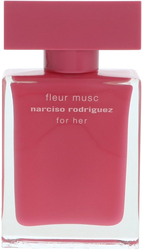 Narciso Rodriguez Fleur Musc - Bloemige damesparfum met muskus en rozen - 30 ml