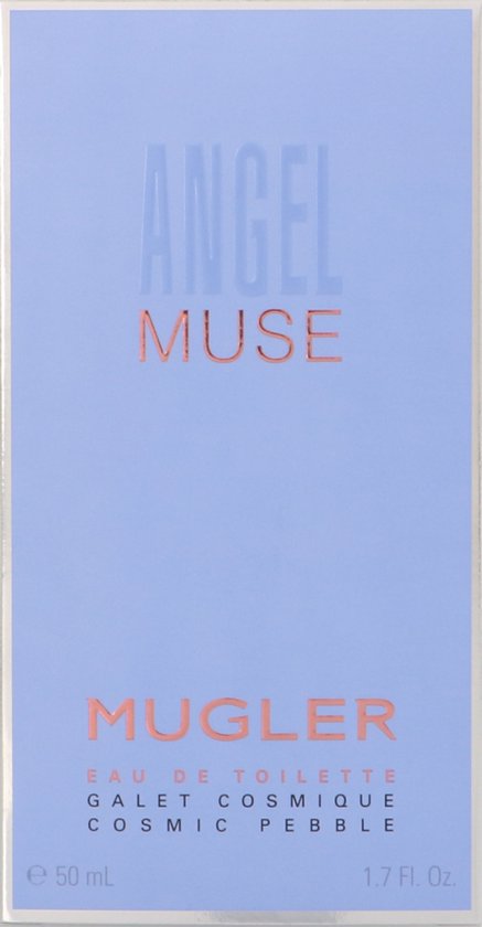 Thierry Mugler Angel Muse - 50 ml - eau de toilette spray - damesparfum