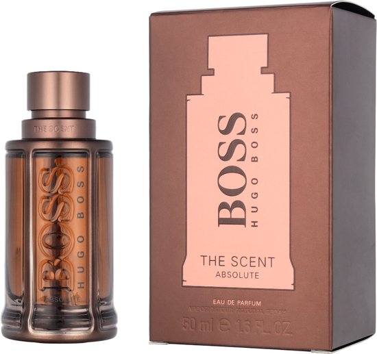 Hugo Boss The Scent Absolute parfum - Herenparfum met gember en vetiver - 50 ml
